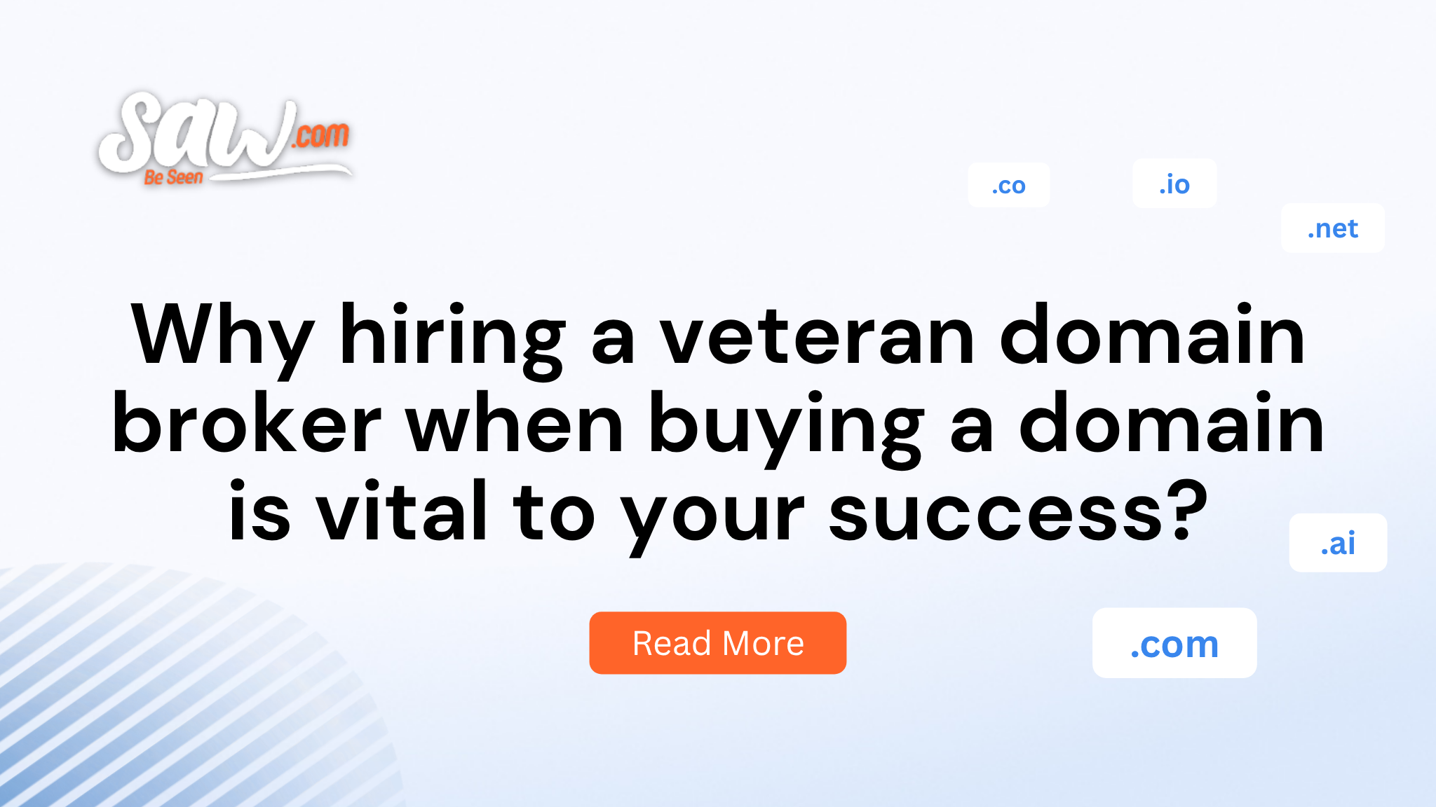 Why hiring a veteran domain broker when buying a domain is vital to your success?